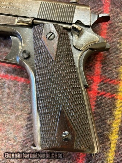 1918 MFG COLT 1911 - Image 3 of 13