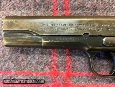 1918 MFG COLT 1911 - Image 2 of 13