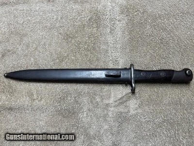 1902 THAI BAYONET