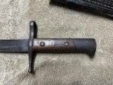 1941 C.GNUTTI CARCANO BAYONET - 12 of 15