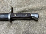 1895 CHILEAN MAUSER BAYONET - 2 of 15