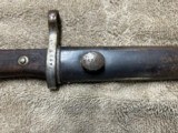 1895 CHILEAN MAUSER BAYONET - 6 of 15