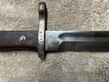 1895 CHILEAN MAUSER BAYONET - 9 of 15