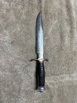 BO RANDALL #1WWII FIGHTING KNIFE - 1 of 15