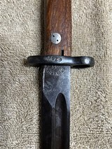 YUGOSLAVIA M1924/30 BAYONET - 3 of 15