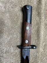 YUGOSLAVIA M1924/30 BAYONET - 2 of 15