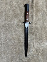 YUGOSLAVIA M1924/30 BAYONET