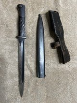 WWII S84/98 GERMAN BAYONET - 14 of 14