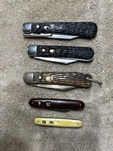 5 SCHRADE AUTOMATIC KNIVES - 7 of 15