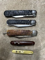 5 SCHRADE AUTOMATIC KNIVES - 8 of 15