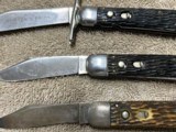 5 SCHRADE AUTOMATIC KNIVES - 3 of 15