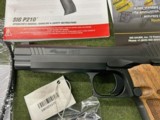 SIG SAUER P210T
TARGET 9MM - 2 of 15