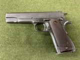 wwII 1943 mfg
colt 1911a1 45acp - 1 of 15