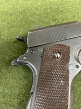 wwII 1943 mfg
colt 1911a1 45acp - 5 of 15