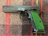 CZ TS-2 9MM RACING GREEN