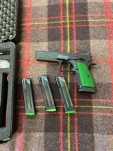 CZ TS-2 9MM RACING GREEN - 7 of 15