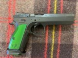 CZ TS-2 9MM RACING GREEN - 4 of 15