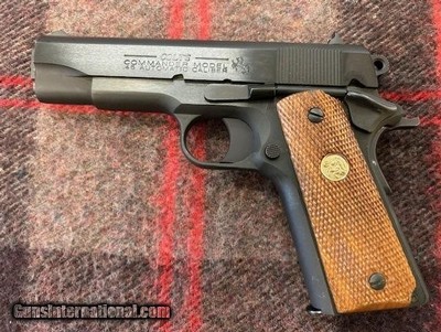 SERIES 80 45 CAL COLT COMMANDER