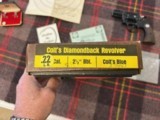 BRAND NEW 2 1/2 INCH 22LR DIAMONDBACK 1968MFG - 11 of 15