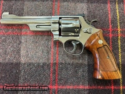 SMITH & WESSON 27-2 357 MAGNUM