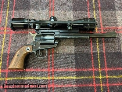 RUGER 256 HAWKEYE