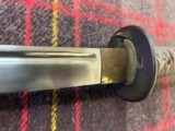 WWII JAPANESE SHIN GUNTO TYPE 95 NCO SWORD - 12 of 14