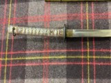 WWII JAPANESE SHIN GUNTO TYPE 95 NCO SWORD - 8 of 14