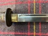WWII JAPANESE SHIN GUNTO TYPE 95 NCO SWORD - 9 of 14