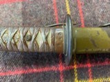 WWII JAPANESE SHIN GUNTO TYPE 95 NCO SWORD - 2 of 14