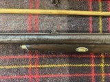 belgian?? percussion cape gun & percussion shotgun - 12 of 15