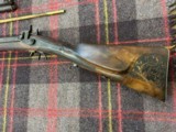 belgian?? percussion cape gun & percussion shotgun - 3 of 15