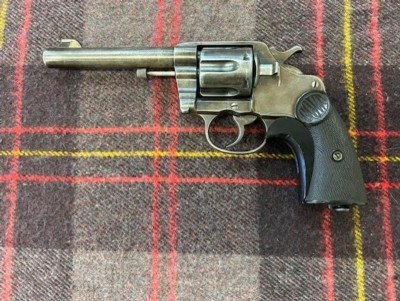 45 LONG
COLT NEW SERVICE5 1/2 INCH BARRELED