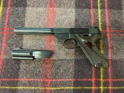 HIGH STANDARD OLYMPIC 2 BARREL SET