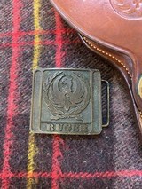 ruger flap holster and buckel - 2 of 6