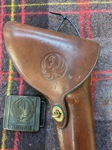 ruger flap holster and buckel - 3 of 6