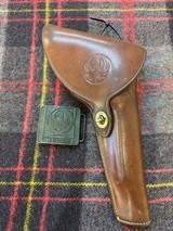 ruger flap holster and buckel