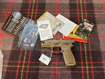 sig sauer m 18 commemorative