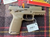 sig sauer m-18 commemorative - 3 of 7