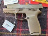 sig sauer m-18 commemorative - 2 of 7