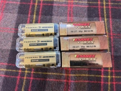 120 ROUNDS NEW FACTORY 458 LOTT