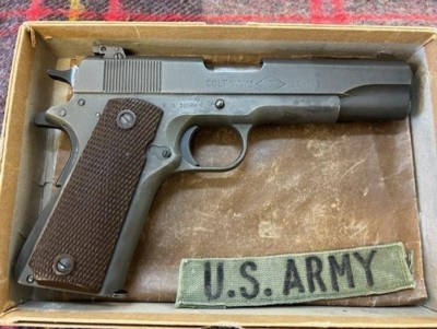1945 colt service model ace