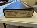 45 caliber johnathon browning mountain rifle - 14 of 15