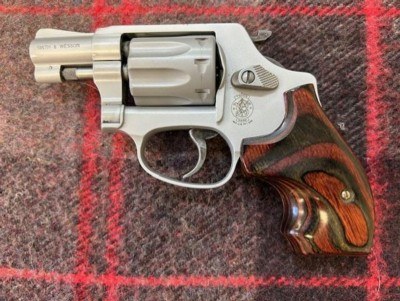 smith wesson 317 22lr airweight