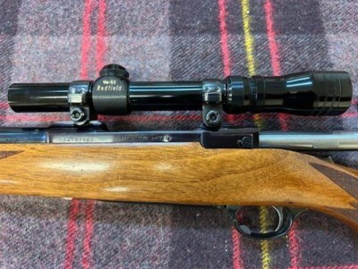 338 win 77 ruger w/ scope