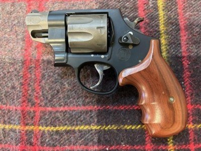 performance center smith wesson 327