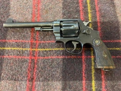 smith & wesson 2nd model hand ejector 45 long colt