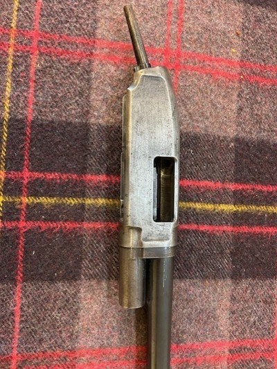 winchester mod 12 reciever and barrel - Image 1 of 13