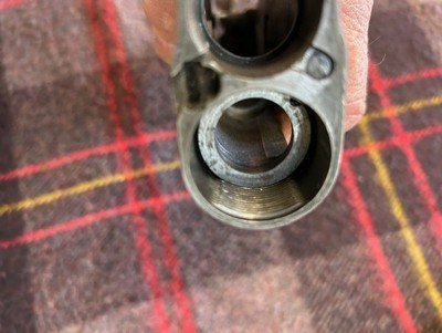 winchester mod 12 reciever and barrel - Image 12 of 13