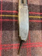 winchester mod 12 reciever and barrel - Image 4 of 13