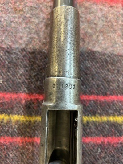 winchester mod 12 reciever and barrel - Image 9 of 13